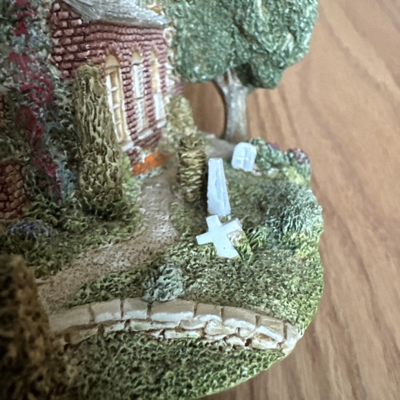 Lilliput Lane American Landmarks Country Church Retired 1989 Vintage Nostalgia‎ - Picture 14 of 15
